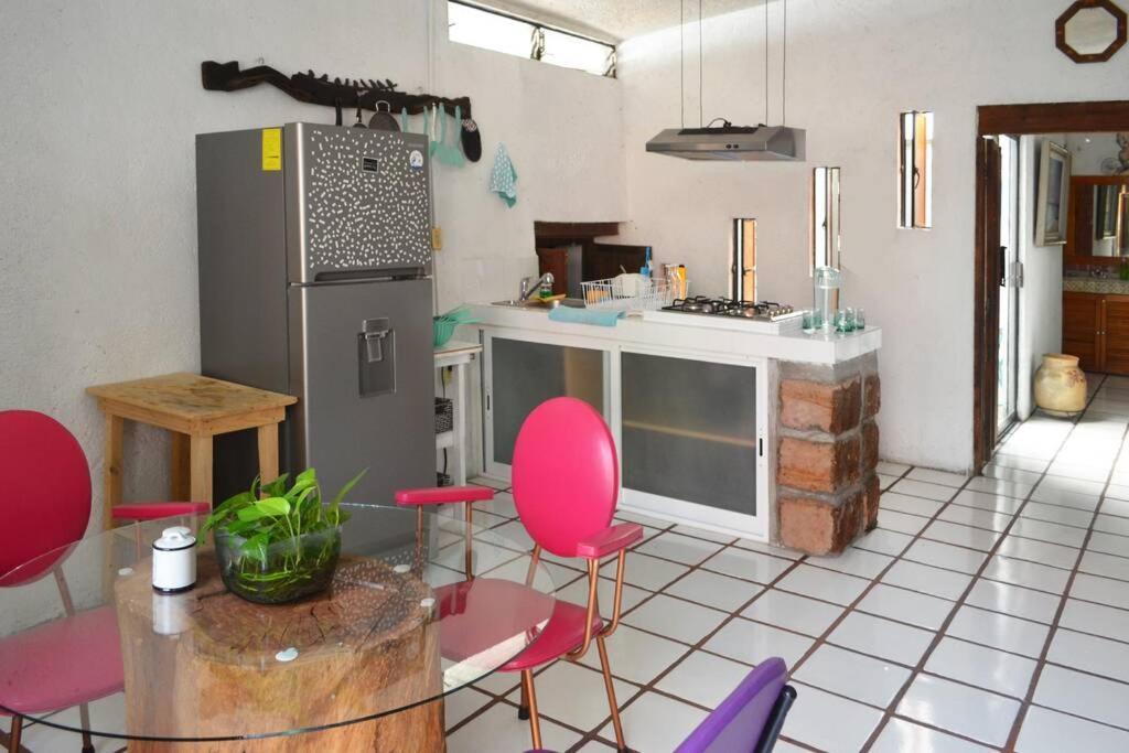 Departamento En Lomas De Cuernavaca Con Aire Acond Lejlighed Temixco Eksteriør billede