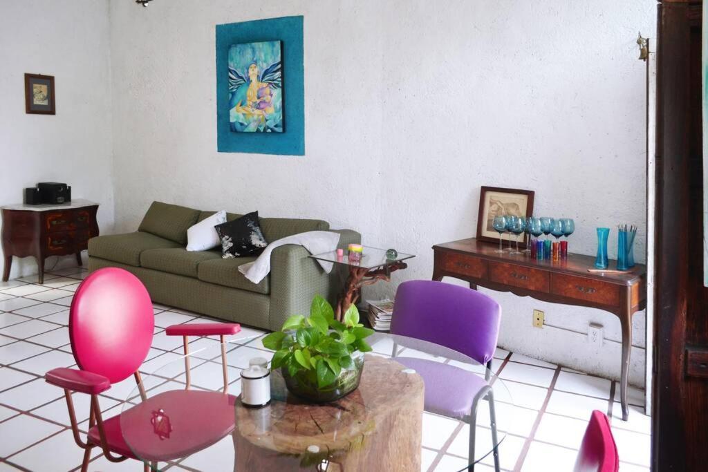Departamento En Lomas De Cuernavaca Con Aire Acond Lejlighed Temixco Eksteriør billede